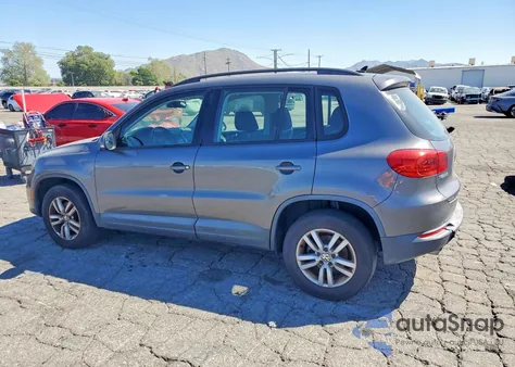 2015 Volkswagen Tiguan S z USA, uszkodzony, nr VIN WVGAV7AX9FW613035